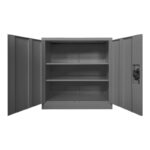 Μεταλλικό ντουλάπι Armon pakoworld ανθρακί 90x45x90εκ