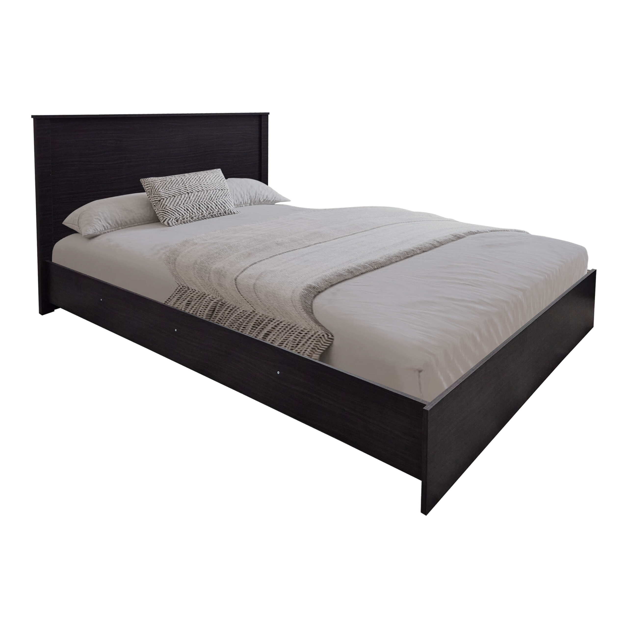 Σετ Κρεβατοκάμαρας Athos Wenge με Κρεβάτι 140x200εκ Σετ 3τεμ