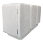 Μπουφές Kooldio pakoworld mdf λευκό 120x37.5x69εκ