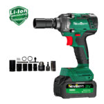 NEWBEAT CIW-21ET-550 (511009) Μπουλονόκλειδο 1/2" Brushless 2x4.0Ah 21V 550Nm  511009