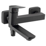 Μπαταρία λουτρού VITTO Black BVI1RVLBL FERRO