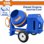 WADFOW ΕΠΑΓΓ. ΜΠΕΤΟΝΙΕΡΑ DIESEL 350Lit / 296cc / 6HP (WCM3U906)