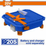WADFOW ΚΟΦΤΗΣ ΠΛΑΚΙΔΙΩΝ ΜΠΑΤ. Li-ion 20V ΧΩΡΙΣ ΜΠΑΤΑΡΙΑ & ΦΟΡΤΙΣΤΗ (WUU1501)