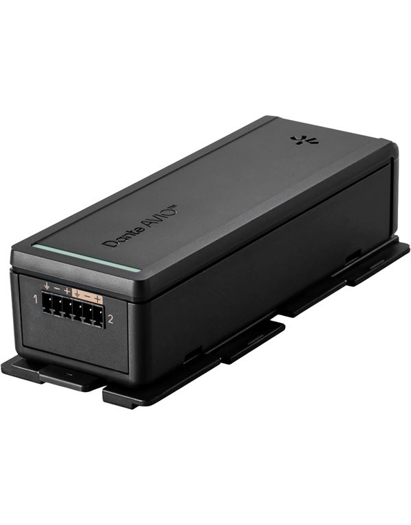 AUDINATE Dante Avio Install Input 2 Channel Adapter