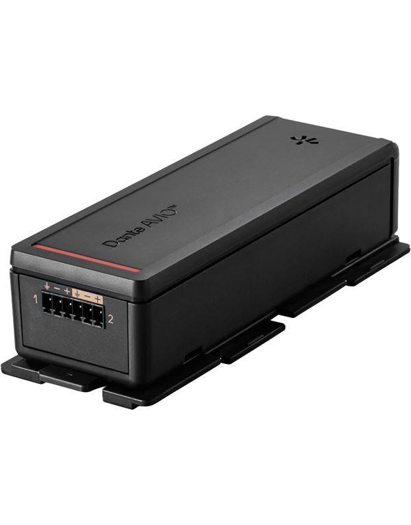AUDINATE Dante Avio Install Output 2 Channel Adapter