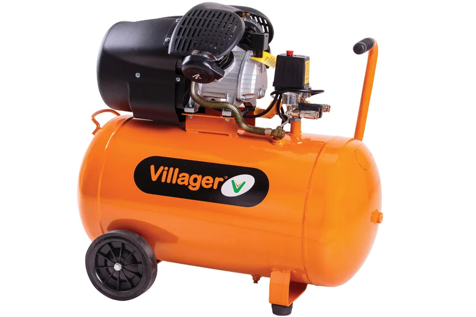 Αεροσυμπιεστής Villager VAT VE 100 D