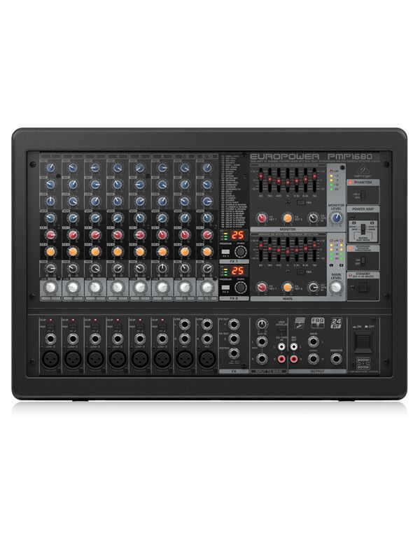 BEHRINGER EUROPOWER PMP-1680S Αυτοενισχυόμενη Κονσόλα
