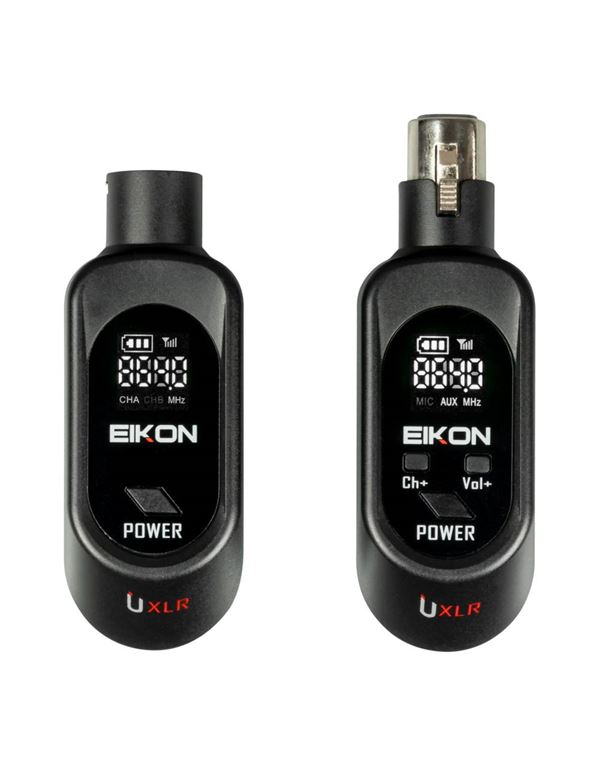 EIKON by Proel UXLR Ασύρματο Σύστημα Ήχου UHF XLR