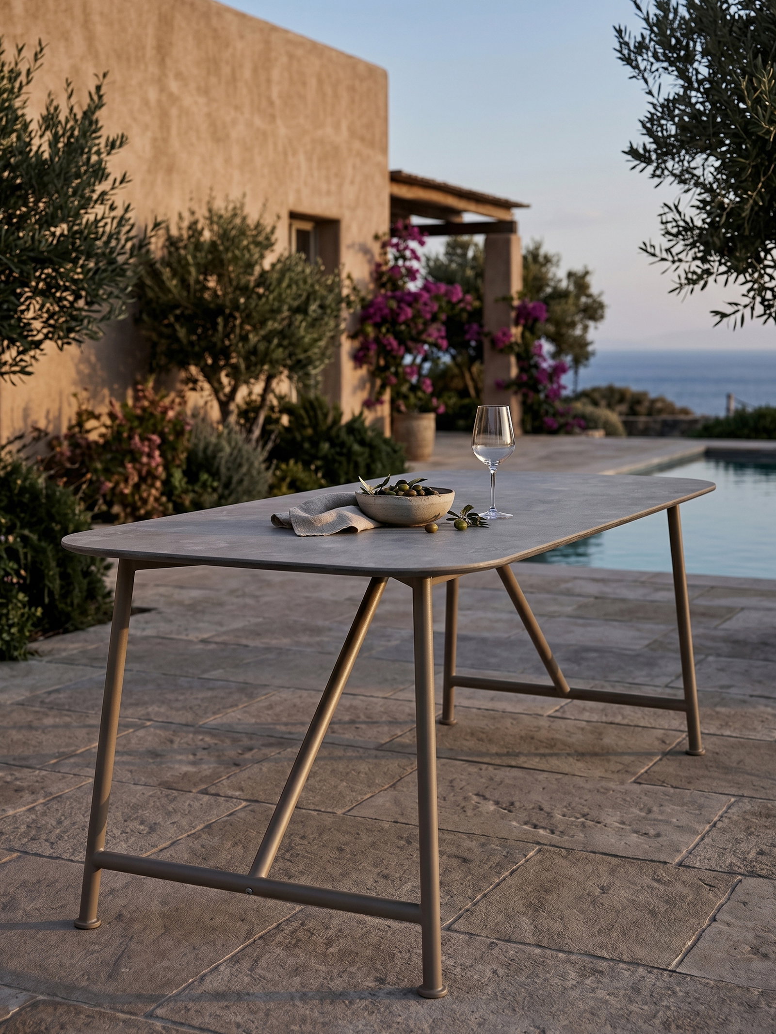 Τραπέζι Royal Dining-Μήκος: 160 εκ. - Image 2