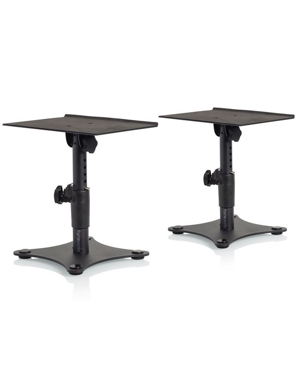 GATOR Frameworks GFWSPKSTMNDSK Επιτραπέζιες Βάσεις για Ηχεία Studio Monitor (Zεύγος)