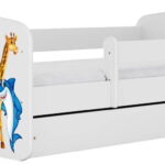 Παιδικό Κρεβάτι Babydreams Cartoon-Leuko-160 x 80-Animals