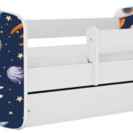Παιδικό Κρεβάτι Babydreams Cartoon-Leuko-160 x 80- Cosmos