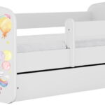 Παιδικό Κρεβάτι Babydreams Cartoon-Leuko-180 x 80-Balloon