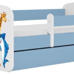 Παιδικό Κρεβάτι Babydreams Cartoon-Mple-140 x 70-Animals