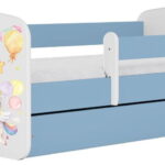 Παιδικό Κρεβάτι Babydreams Cartoon-Mple-160 x 80-Balloon