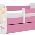 Παιδικό Κρεβάτι Babydreams Cartoon-Roz-140 x 70-Balloon