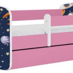 Παιδικό Κρεβάτι Babydreams Cartoon-Roz-160 x 80- Cosmos