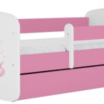 Παιδικό Κρεβάτι Babydreams Cartoon-Roz-180 x 80-Dream