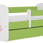 Παιδικό Κρεβάτι Babydreams Cartoon-Prasino-180 x 80-Dream