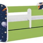 Παιδικό Κρεβάτι Babydreams Cartoon-Prasino-180 x 80- Cosmos