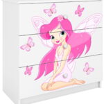 Συρταριέρα Babydreams Cartoon-Leuko-Fairy with butterflies