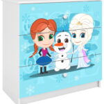Συρταριέρα Babydreams Cartoon-Leuko-Frozen