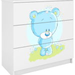 Συρταριέρα Babydreams Cartoon-Leuko-Teddy Bear