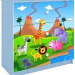 Συρταριέρα Babydreams Cartoon-Mple-Safari