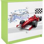 Συρταριέρα Babydreams Cartoon-Prasino-Formula
