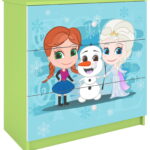 Συρταριέρα Babydreams Cartoon-Prasino-Frozen