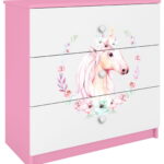 Συρταριέρα Babydreams Cartoon-Roz-Unicorn