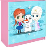 Συρταριέρα Babydreams Cartoon-Roz-Frozen