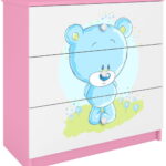 Συρταριέρα Babydreams Cartoon-Roz-Teddy Bear