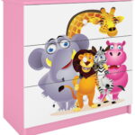 Συρταριέρα Babydreams Cartoon-Roz-Zoo