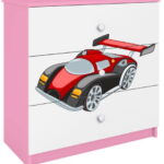 Συρταριέρα Babydreams Cartoon-Roz-Auto