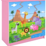 Συρταριέρα Babydreams Cartoon-Roz-Safari