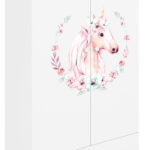 Ντουλάπα Babydreams Cartoon-Leuko-Unicorn