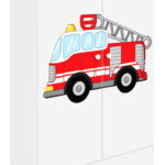 Ντουλάπα Babydreams Cartoon-Leuko-Fire Brigade