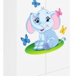 Ντουλάπα Babydreams Cartoon-Leuko-Elephant