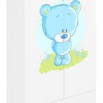 Ντουλάπα Babydreams Cartoon-Leuko-Teddy Bear