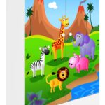 Ντουλάπα Babydreams Cartoon-Leuko-Safari