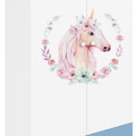 Ντουλάπα Babydreams Cartoon-Mple-Unicorn