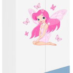 Ντουλάπα Babydreams Cartoon-Mple-Fairy with butterflies