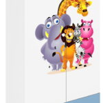 Ντουλάπα Babydreams Cartoon-Mple-Zoo