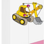 Ντουλάπα Babydreams Cartoon-Roz-Digger
