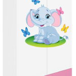 Ντουλάπα Babydreams Cartoon-Roz-Elephant