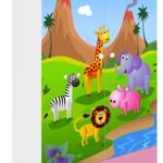 Ντουλάπα Babydreams Cartoon-Roz-Safari