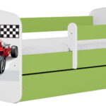 Παιδικό Κρεβάτι Babydreams Cartoon-Prasino-160 x 80-Formula