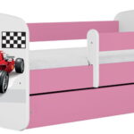 Παιδικό Κρεβάτι Babydreams Cartoon-Roz-180 x 80-Formula