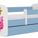 Παιδικό Κρεβάτι Babydreams Cartoon-Mple-160 x 80-Zoo